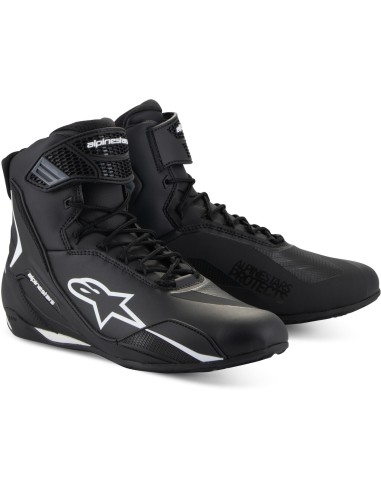 Zapatillas Alpinestars Faster-4 | Negro y blanco