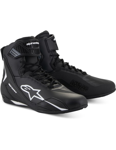 Zapatillas Alpinestars Faster-4 | Negro y blanco