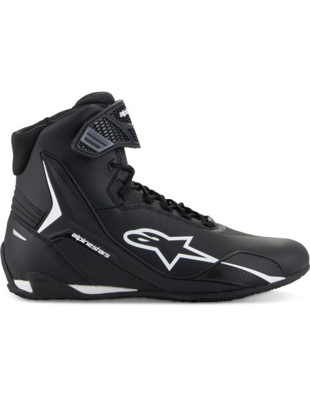 Zapatillas Alpinestars Faster-4 | Negro y blanco