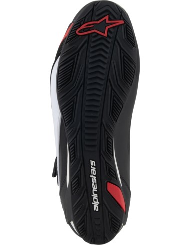 Zapatillas Alpinestars Faster-4 | Negro-blanco-rojo