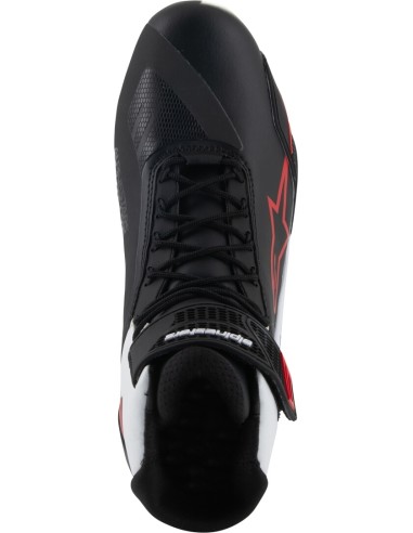 Zapatillas Alpinestars Faster-4 | Negro-blanco-rojo