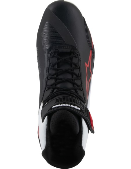 Zapatillas Alpinestars Faster-4 | Negro-blanco-rojo