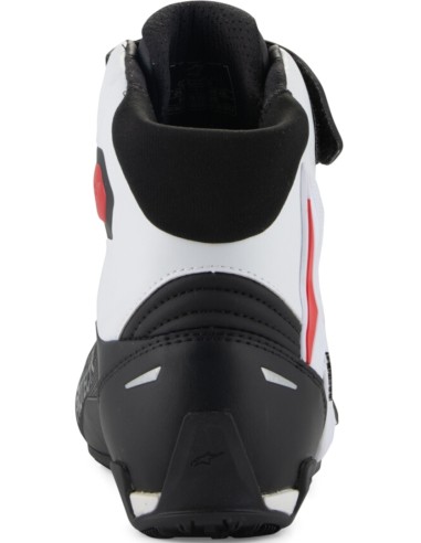 Zapatillas Alpinestars Faster-4 | Negro-blanco-rojo