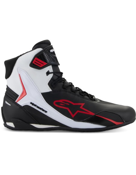 Zapatillas Alpinestars Faster-4 | Negro-blanco-rojo