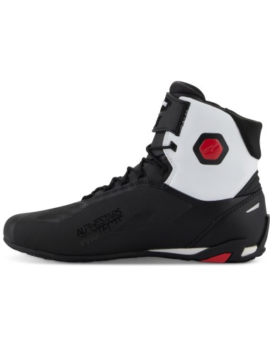Zapatillas Alpinestars Faster-4 | Negro-blanco-rojo