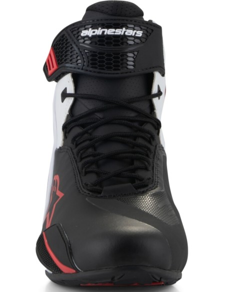 Zapatillas Alpinestars Faster-4 | Negro-blanco-rojo
