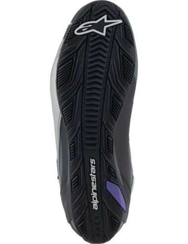 Zapatillas Alpinestars Stella Faster-4 | Negro-gris-violeta
