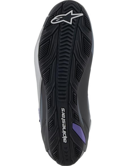 Zapatillas Alpinestars Stella Faster-4 | Negro-gris-violeta