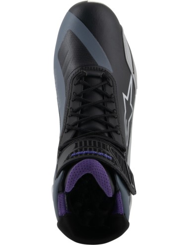Zapatillas Alpinestars Stella Faster-4 | Negro-gris-violeta
