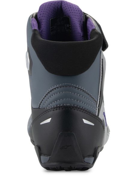 Zapatillas Alpinestars Stella Faster-4 | Negro-gris-violeta