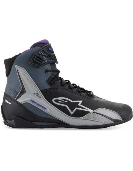 Zapatillas Alpinestars Stella Faster-4 | Negro-gris-violeta
