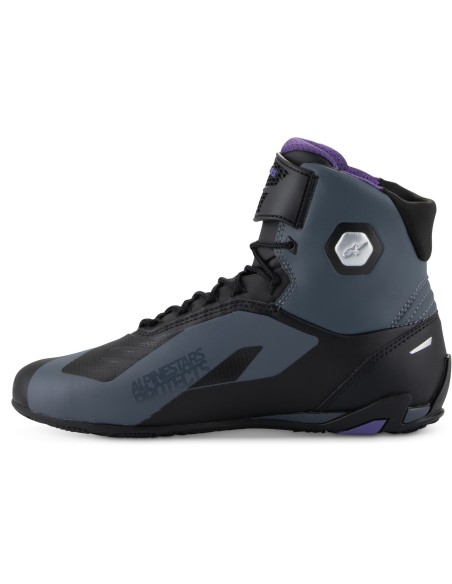 Zapatillas Alpinestars Stella Faster-4 | Negro-gris-violeta