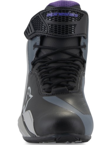 Zapatillas Alpinestars Stella Faster-4 | Negro-gris-violeta