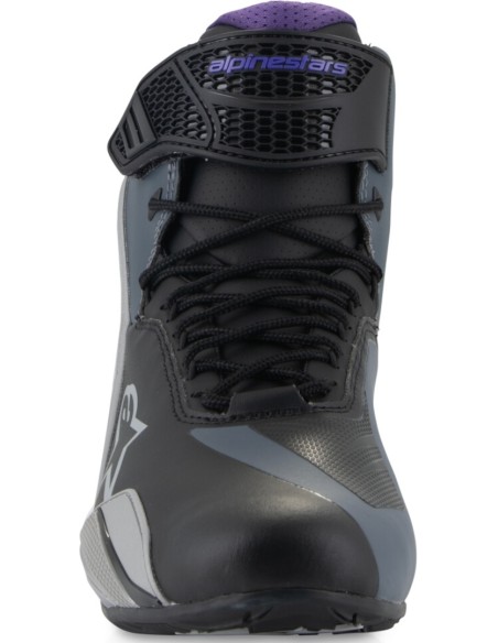 Zapatillas Alpinestars Stella Faster-4 | Negro-gris-violeta