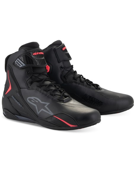 Zapatillas Alpinestars Stella Faster-4 | Negro y rosa