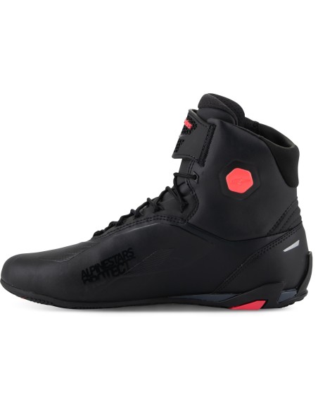 Zapatillas Alpinestars Stella Faster-4 | Negro y rosa