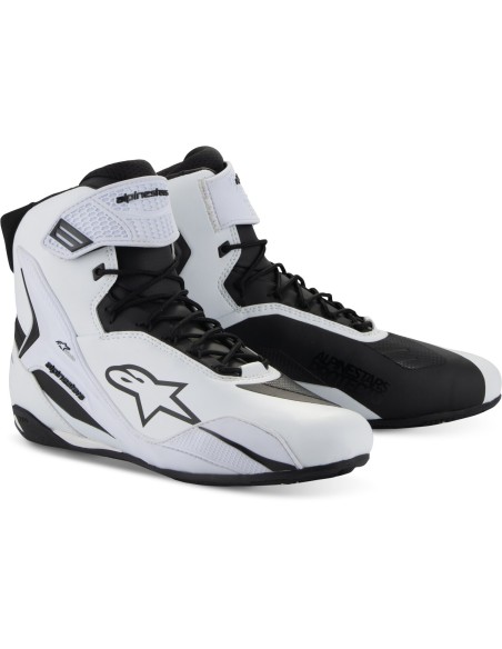 Zapatillas Alpinestars Stella Faster-4 | Blanco y negro