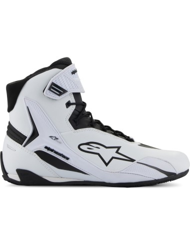 Zapatillas Alpinestars Stella Faster-4 | Blanco y negro