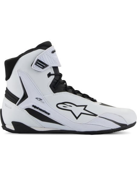 Zapatillas Alpinestars Stella Faster-4 | Blanco y negro