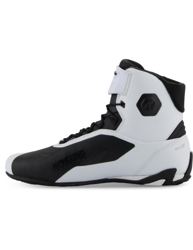 Zapatillas Alpinestars Stella Faster-4 | Blanco y negro