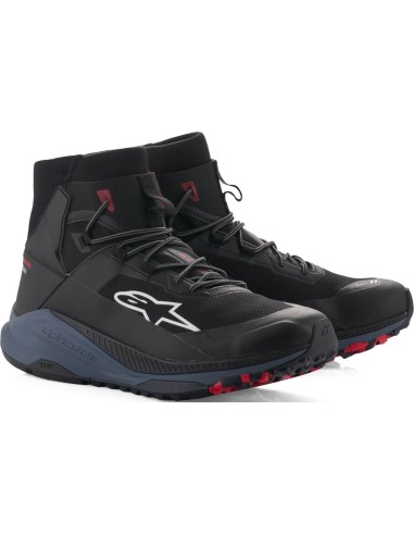 Zapatillas Alpinestars Speedforce XR | Negro-rojo-gris