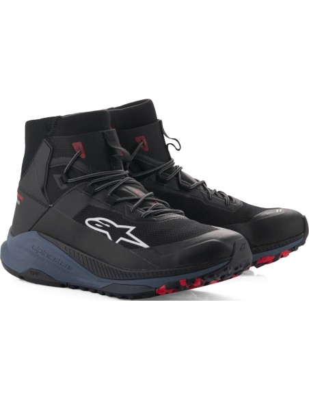 Zapatillas Alpinestars Speedforce XR | Negro-rojo-gris