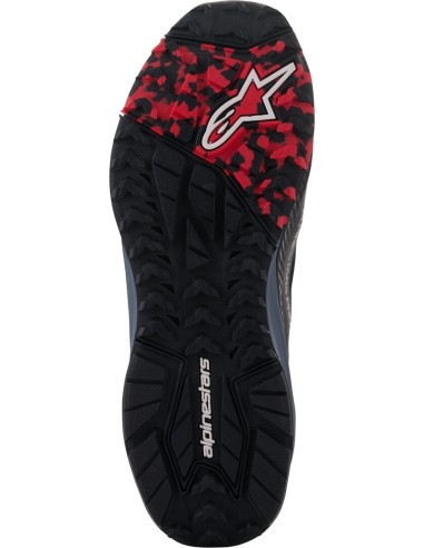 Zapatillas Alpinestars Speedforce XR | Negro-rojo-gris