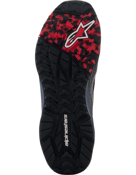 Zapatillas Alpinestars Speedforce XR | Negro-rojo-gris