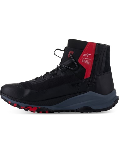 Zapatillas Alpinestars Speedforce XR | Negro-rojo-gris