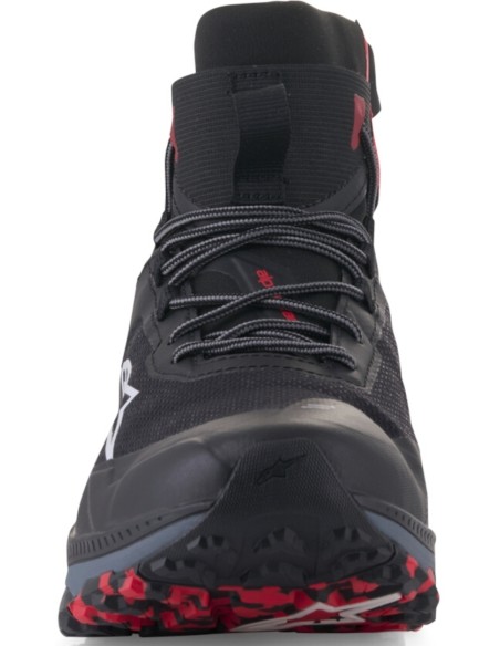 Zapatillas Alpinestars Speedforce XR | Negro-rojo-gris