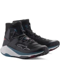 Zapatillas Alpinestars Speedforce XR | Negro-petrol-gris