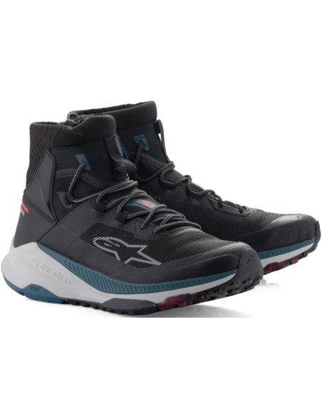 Zapatillas Alpinestars Speedforce XR | Negro-petrol-gris