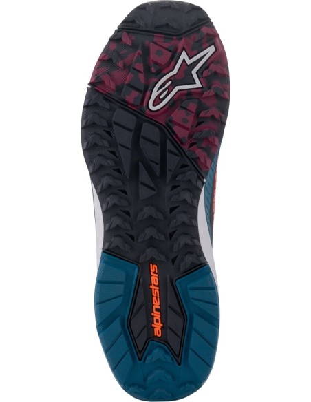 Zapatillas Alpinestars Speedforce XR | Negro-petrol-gris