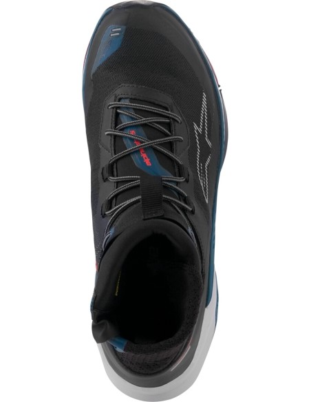Zapatillas Alpinestars Speedforce XR | Negro-petrol-gris