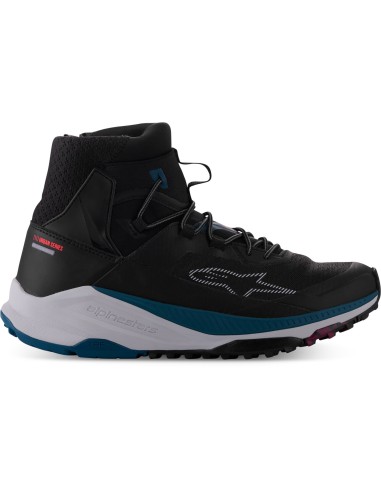 Zapatillas Alpinestars Speedforce XR | Negro-petrol-gris