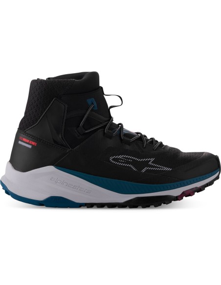 Zapatillas Alpinestars Speedforce XR | Negro-petrol-gris