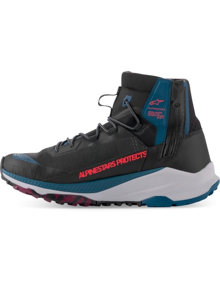 Zapatillas Alpinestars Speedforce XR | Negro-petrol-gris