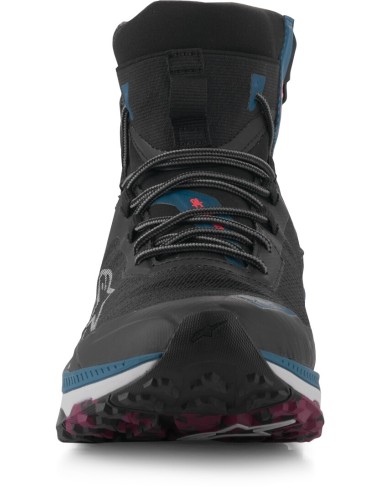 Zapatillas Alpinestars Speedforce XR | Negro-petrol-gris