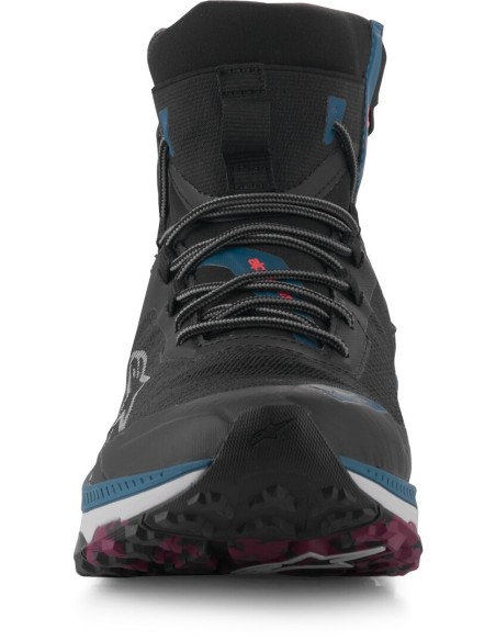 Zapatillas Alpinestars Speedforce XR | Negro-petrol-gris