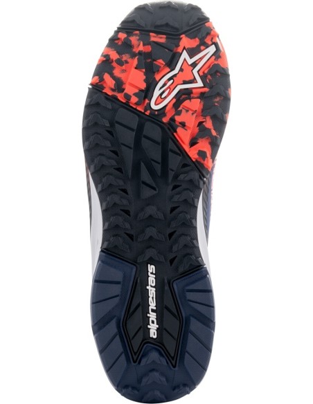 Zapatillas Alpinestars Speedforce XR | Azul-negro-rojo fluor-gris