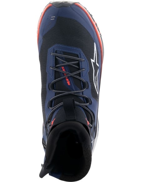 Zapatillas Alpinestars Speedforce XR | Azul-negro-rojo fluor-gris