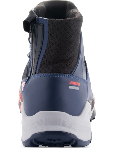 Zapatillas Alpinestars Speedforce XR | Azul-negro-rojo fluor-gris