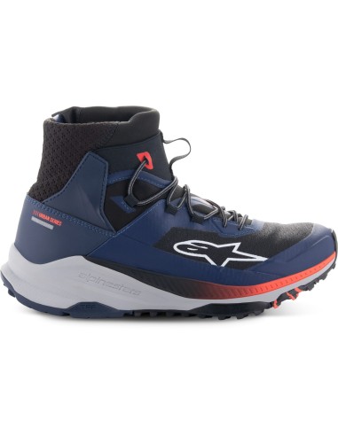 Zapatillas Alpinestars Speedforce XR | Azul-negro-rojo fluor-gris