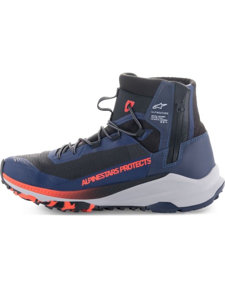 Zapatillas Alpinestars Speedforce XR | Azul-negro-rojo fluor-gris