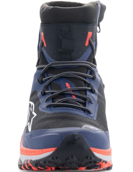 Zapatillas Alpinestars Speedforce XR | Azul-negro-rojo fluor-gris
