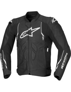 Chaqueta Alpinestars Dusk | Negro y blanco