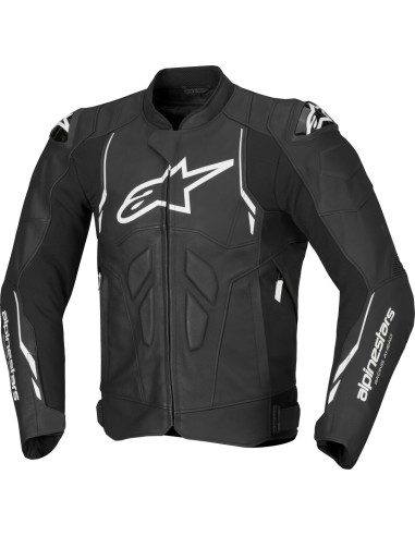 Chaqueta Alpinestars Dusk | Negro y blanco