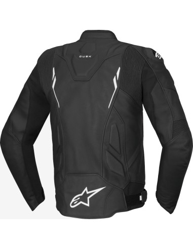 Chaqueta Alpinestars Dusk | Negro y blanco
