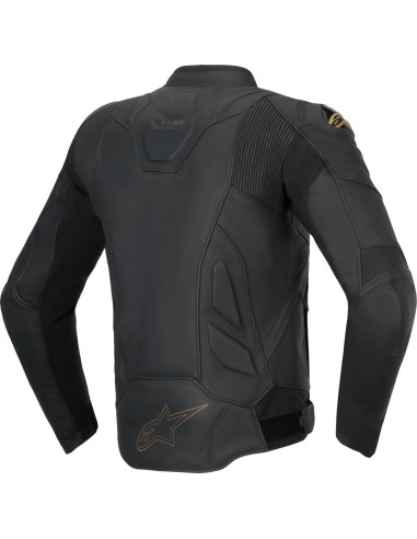 Chaqueta Alpinestars Dusk | Negro y dorado