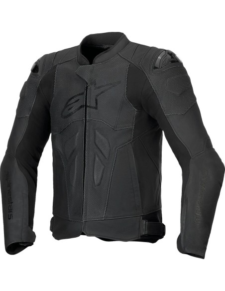 Chaqueta Alpinestars Dusk Airflow | Negro y negro